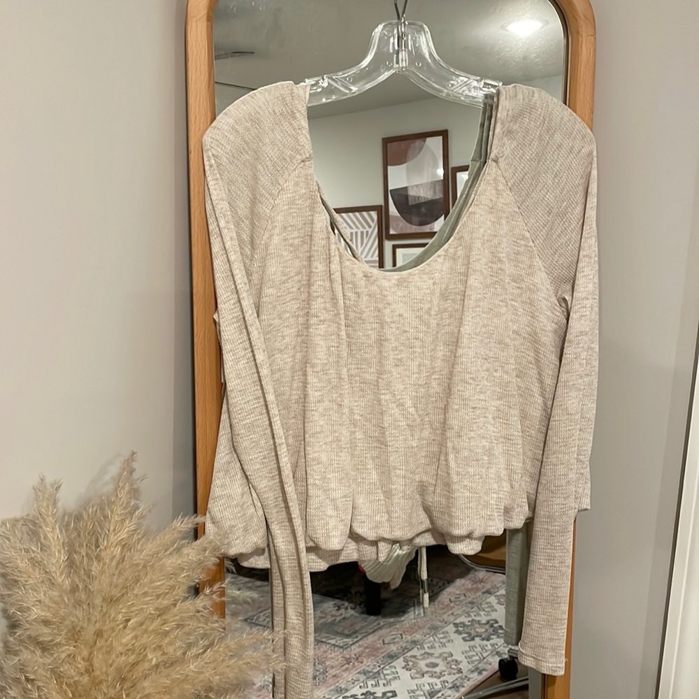 Free People Knit Top